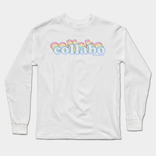 The Collabo Group Rainbow Long Sleeve T-Shirt